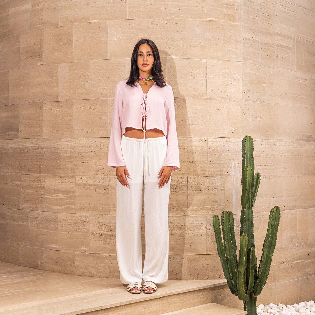 Baby Pink Elodie Top