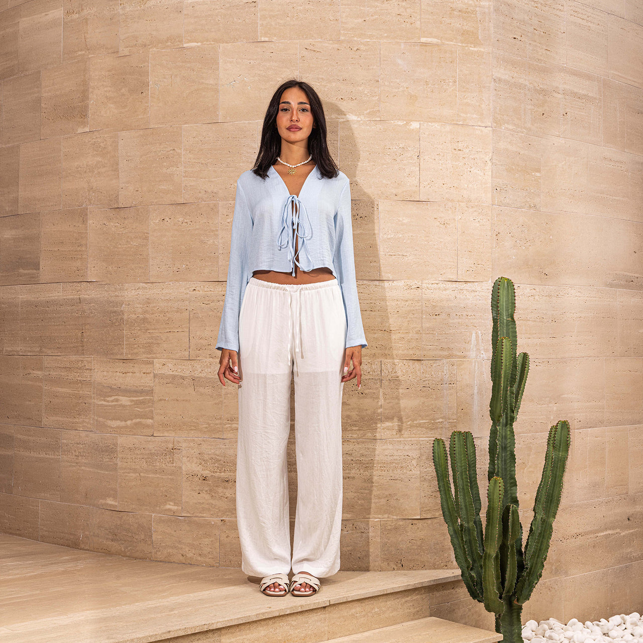 Baby Blue Elodie Top