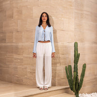 Baby Blue Elodie Top