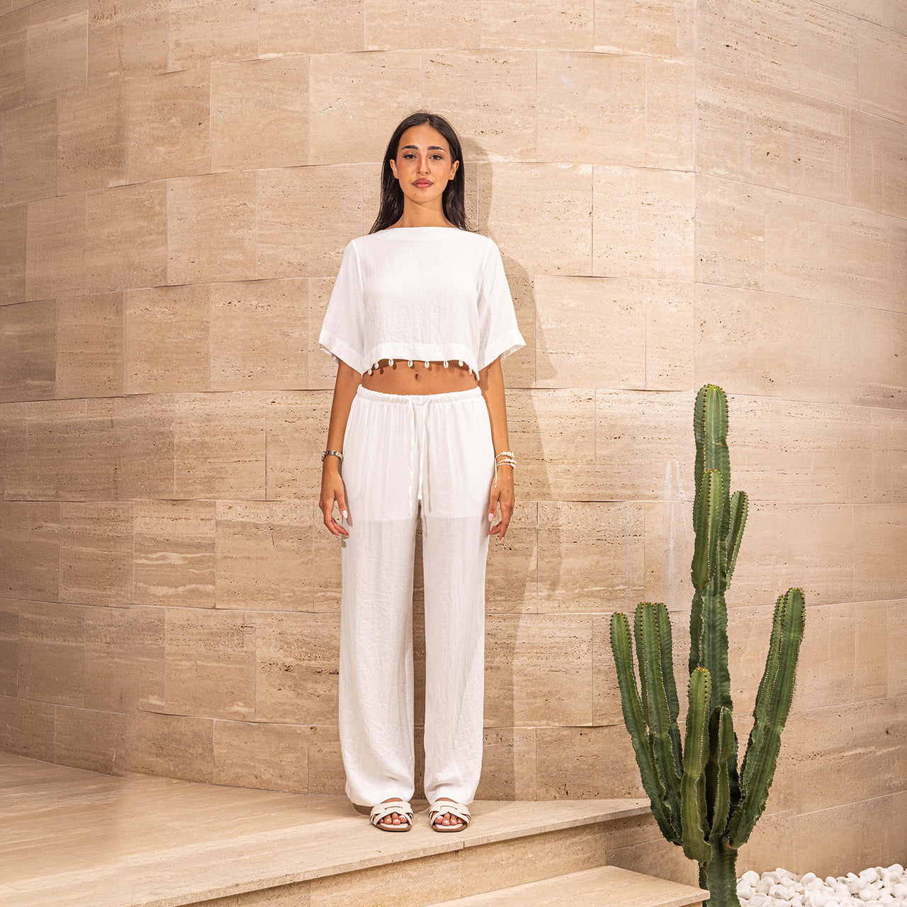 White Isla Set