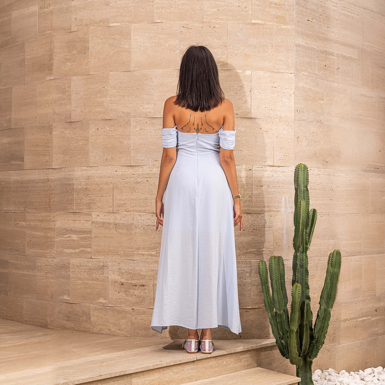 Baby Blue Kaia Dress
