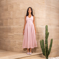 Baby Pink Stella Dress