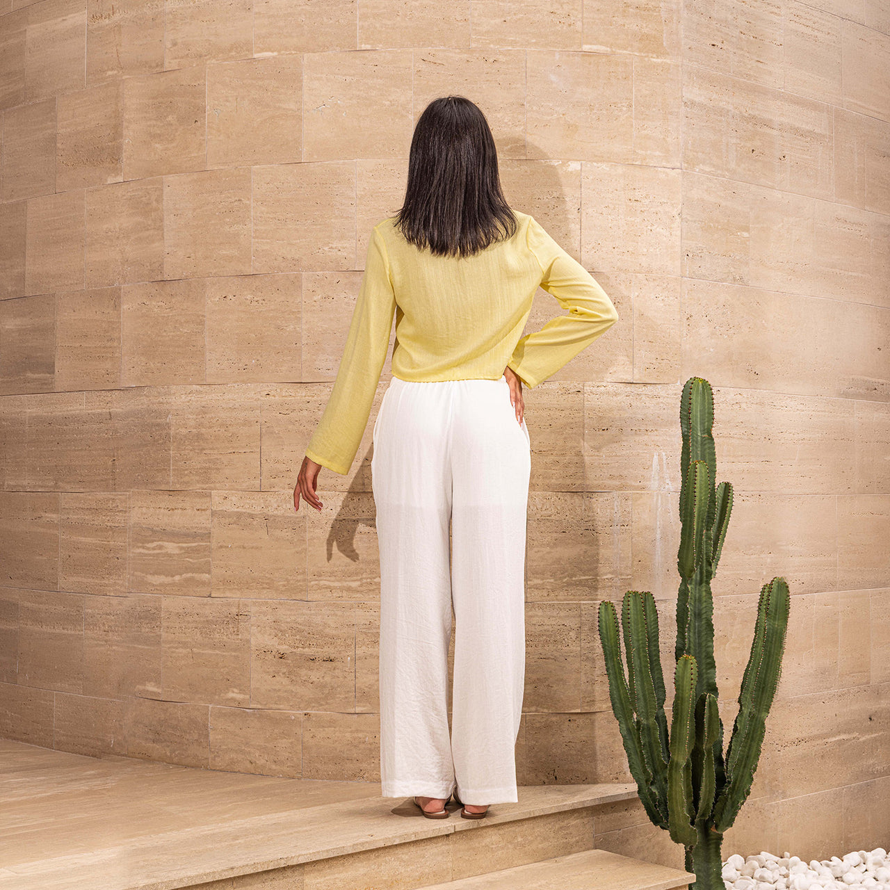 Butter Yellow Elodie Top