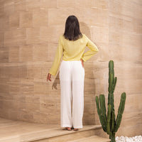 Butter Yellow Elodie Top
