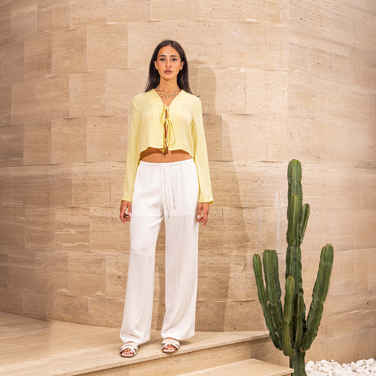 Butter Yellow Elodie Top