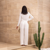 White Elodie Top