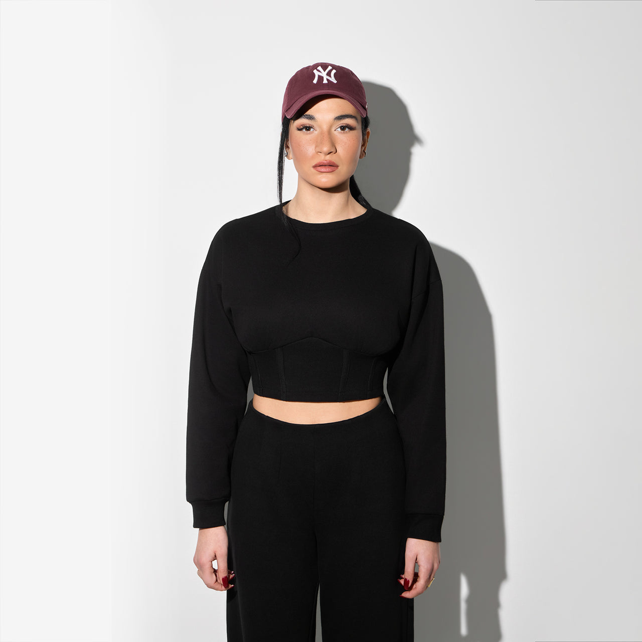 Aya Black Sweater