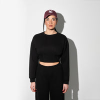Aya Black Sweater