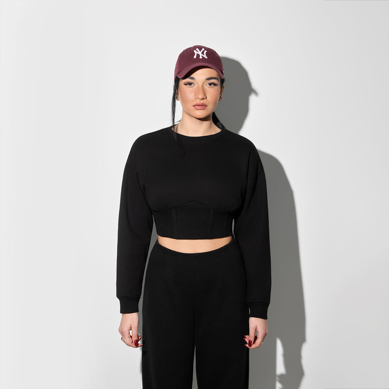 Aya Black Sweater
