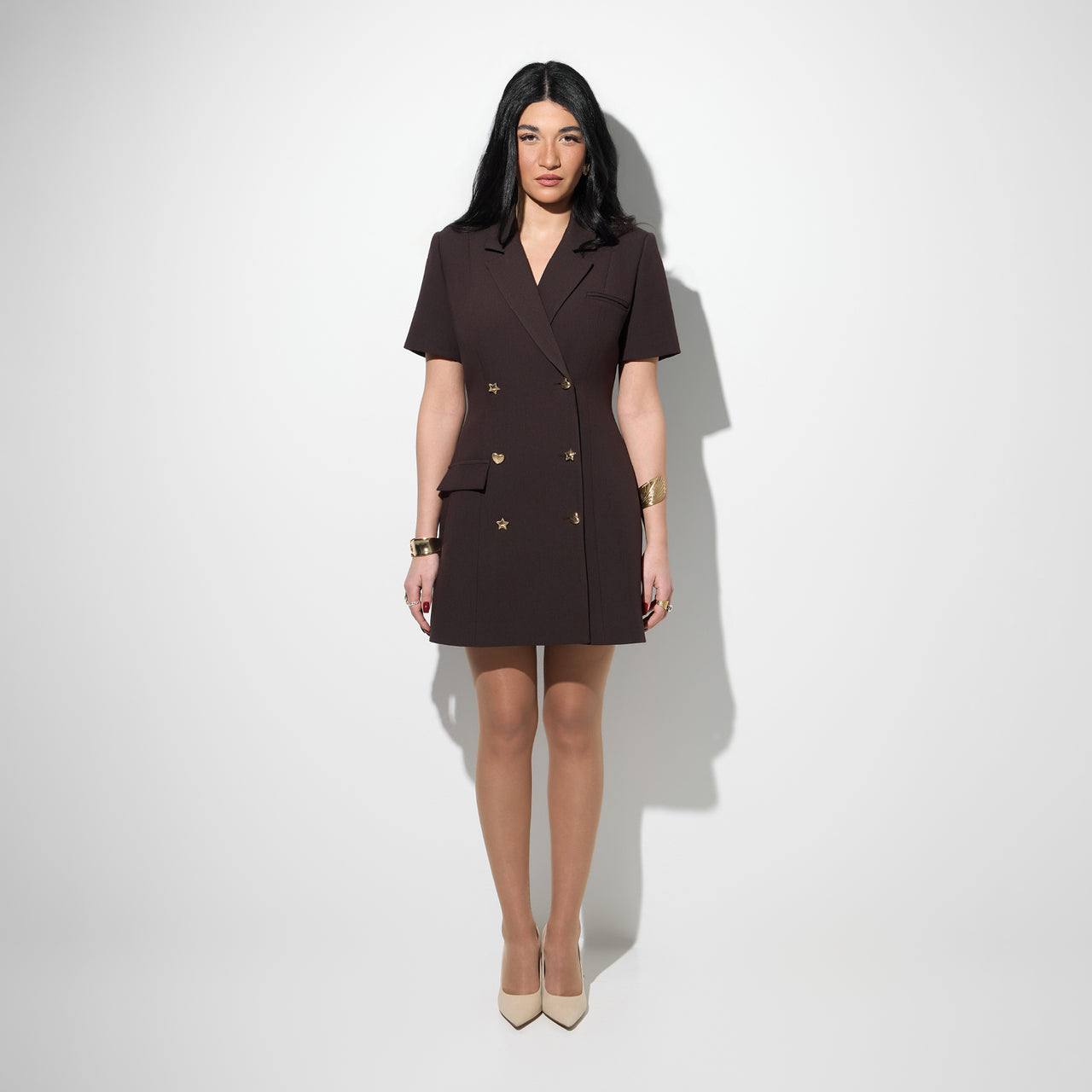 Clara Brown Blazer Dress