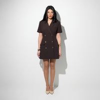 Clara Brown Blazer Dress