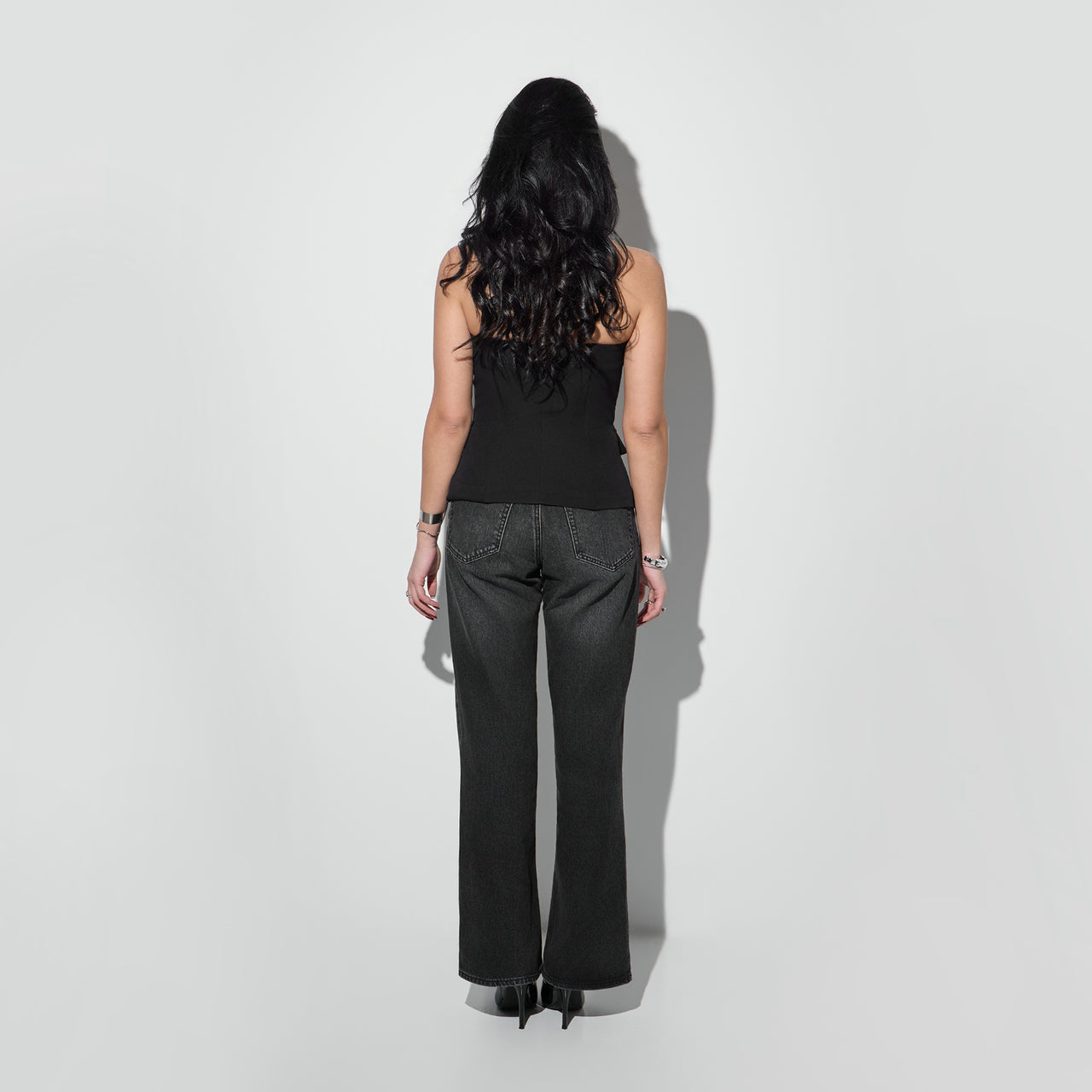 Ella Black Corset