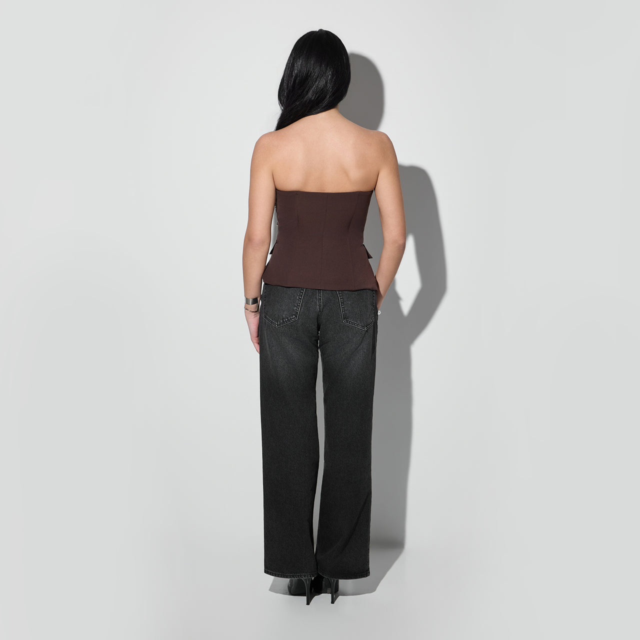 Ella Brown Corset