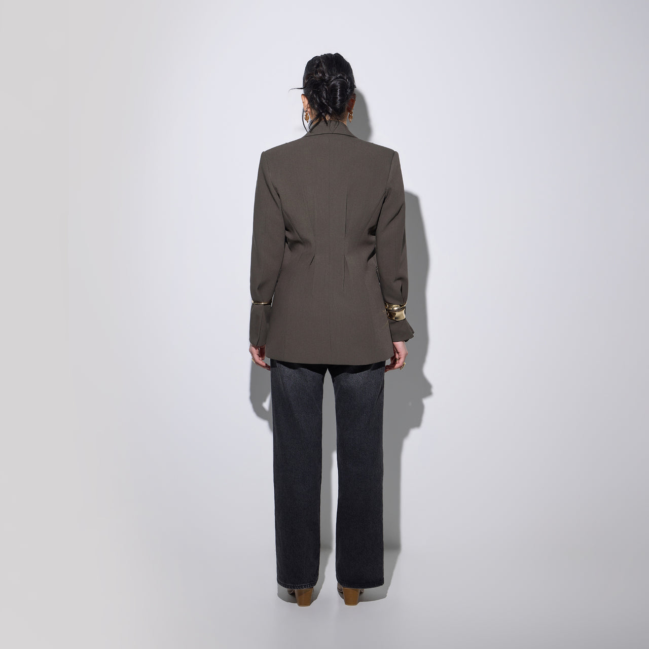Lucia Khaki Blazer