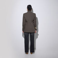 Lucia Khaki Blazer