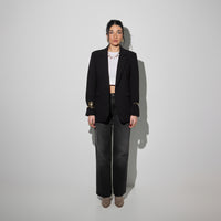 Lucia Black Blazer
