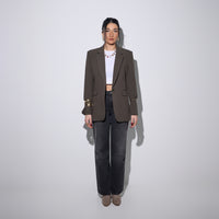 Lucia Khaki Blazer