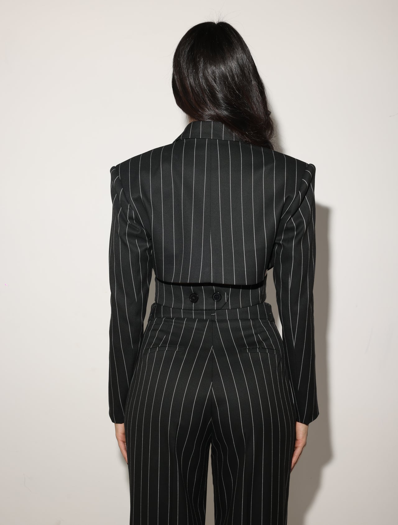 Chloé Pinstripe Blazer