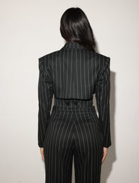 Chloé Pinstripe Blazer
