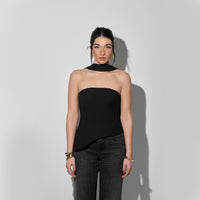 Solène Black Top