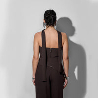 Solène Brown Top
