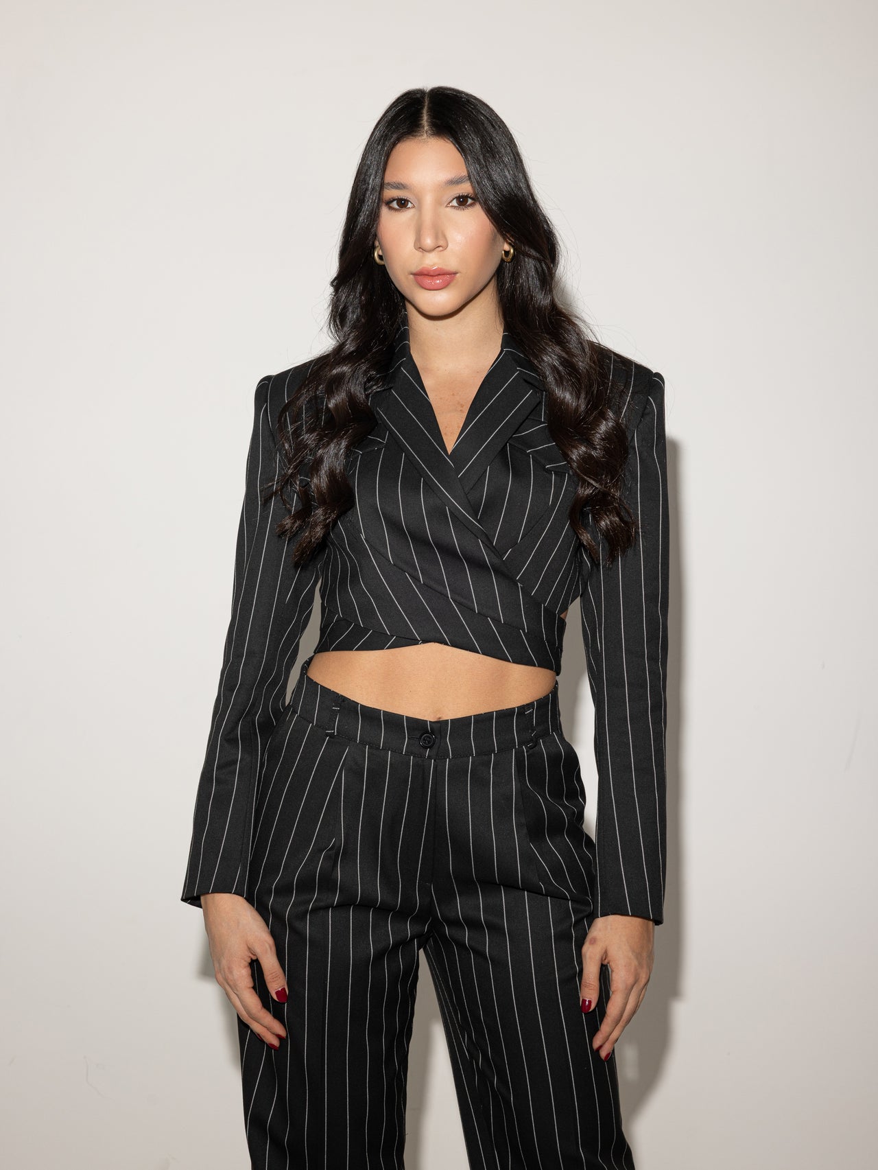 Chloé Pinstripe Blazer