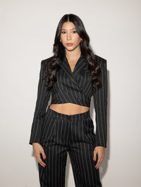 Chloé Pinstripe Blazer