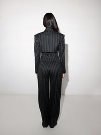 Chloé Pinstripe Blazer