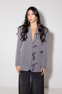 Grey Amelia Blazer